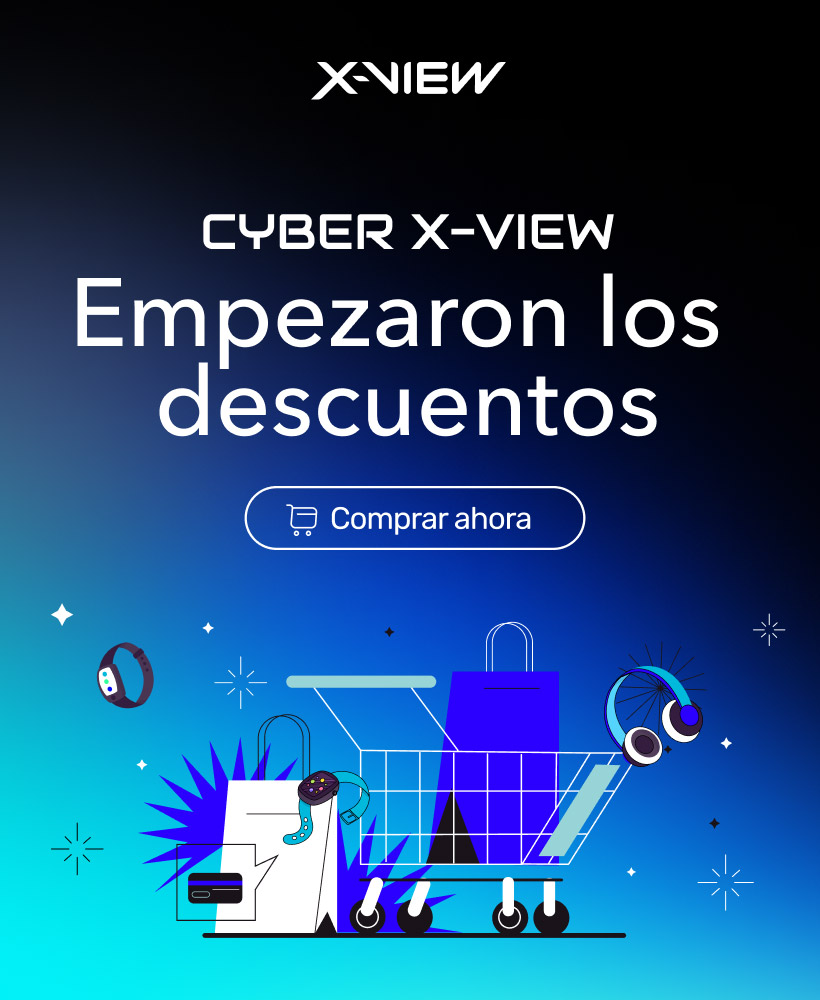 X-View | Tienda Oficial