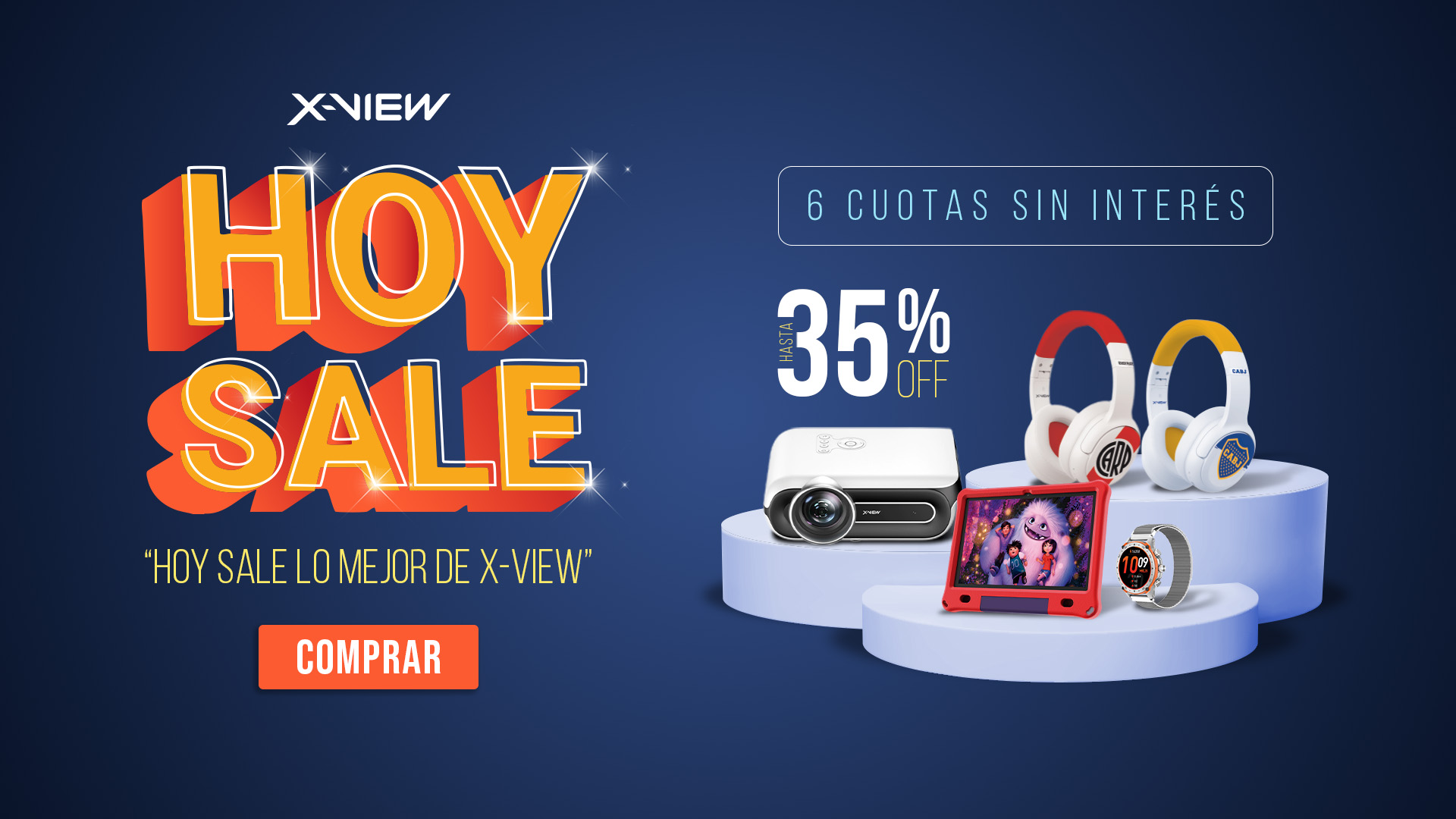X-View | Tienda Oficial
