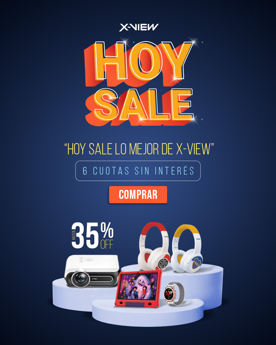 X-View | Tienda Oficial