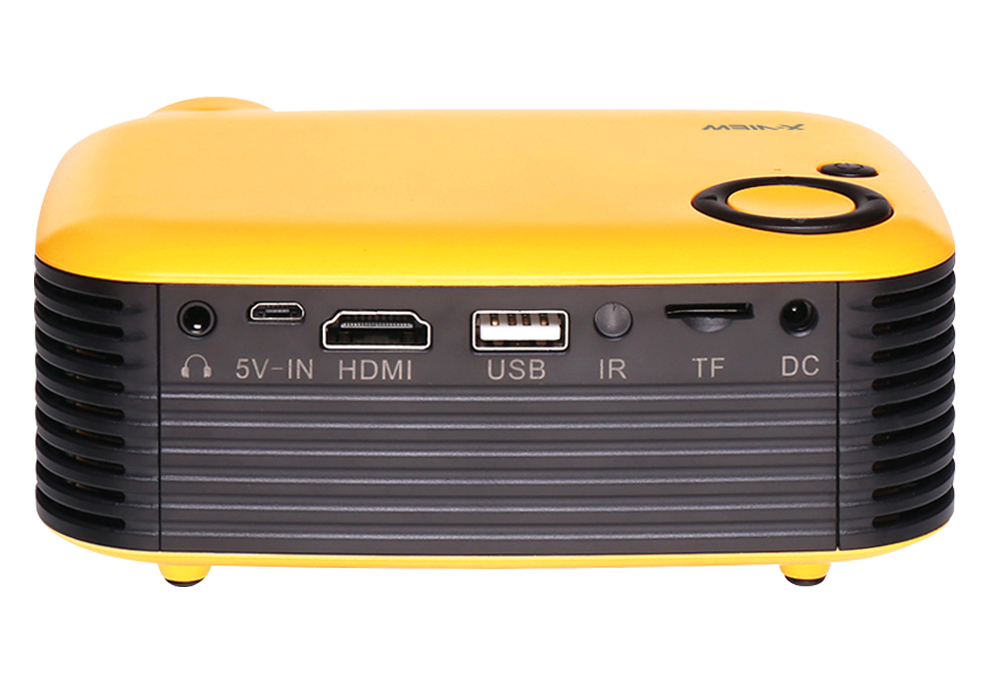 X-View | Audio & Video | Mini proyector LED