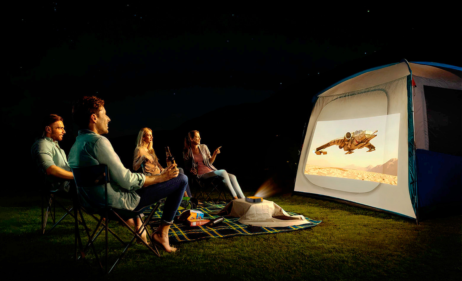 X-View | Audio & Video | Mini proyector LED