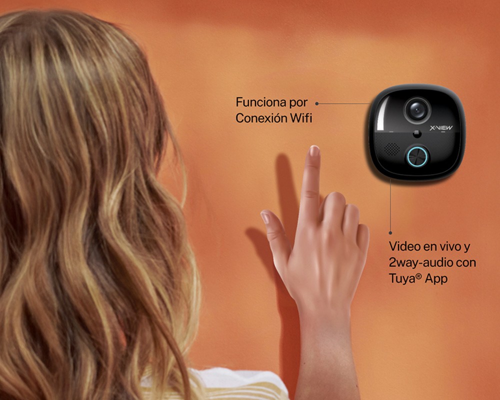 X-View | Audio & Video | Portero con timbre OWT20