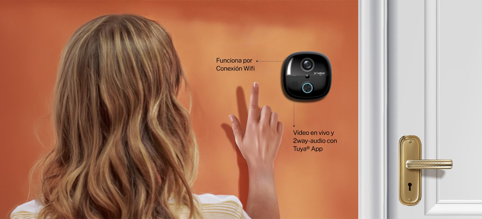 X-View | Audio & Video | Portero con timbre OWT20