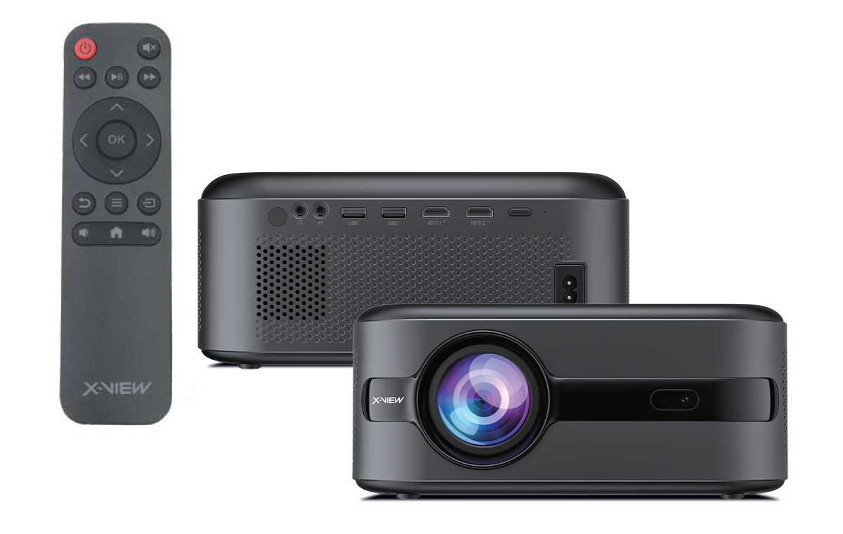X-View | Audio & Video | Proyector LED PJX550 Pro