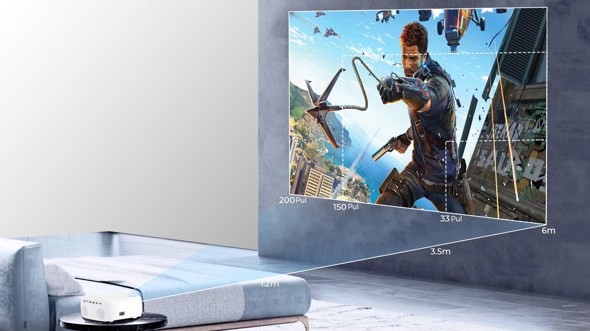 X-View | Audio & Video | Proyector LED PJX550 Pro