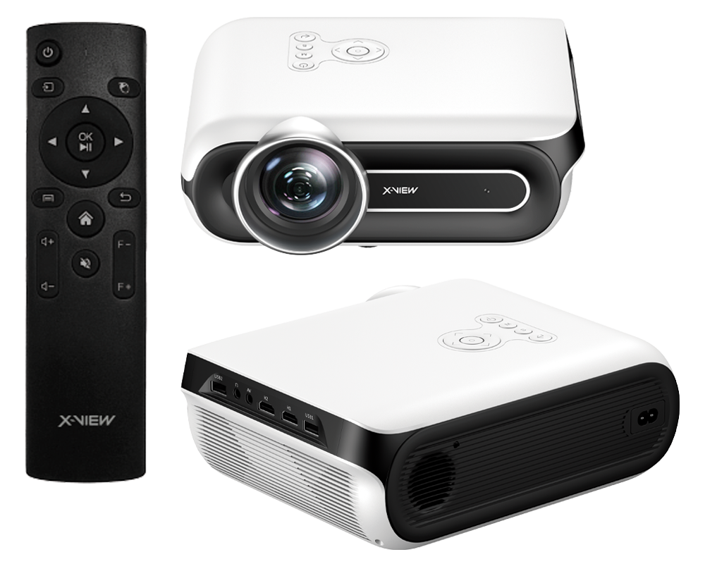 X-View | Audio & Video | Proyector LED PJX600 Pro