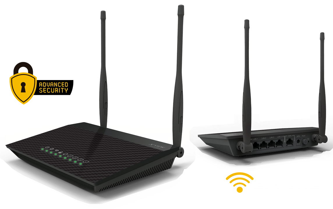 X-View | Audio & Video  | Router Wireless