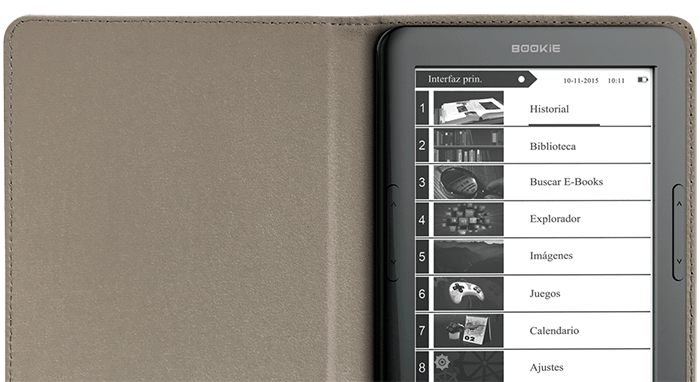 X-View | E-Book Reader | Bookie