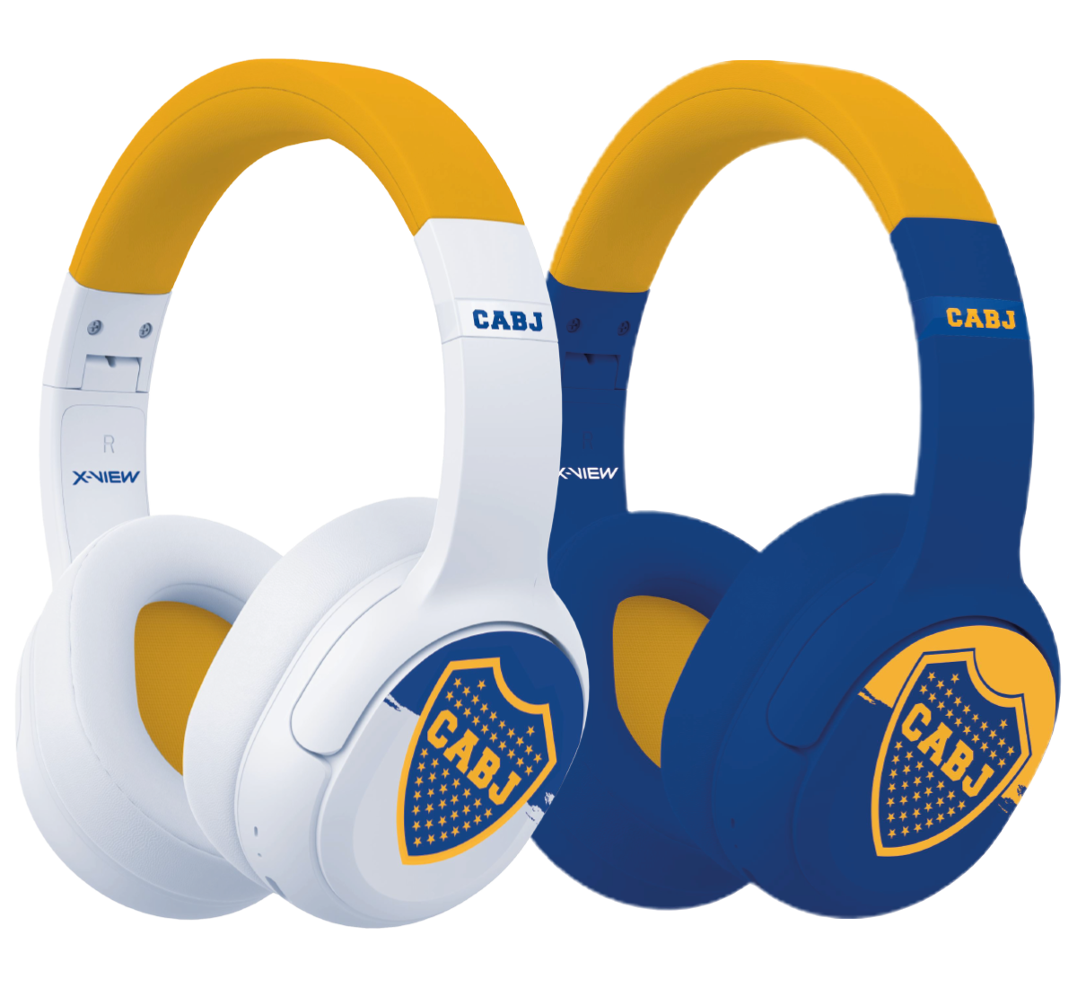 X-View | Mobile Music | Headphones Bluetooth Boca Juniors - BJHP0001