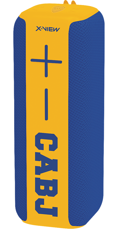 X-View | Mobile Music | Parlante Bluetooth Boca Juniors - BJPA0001