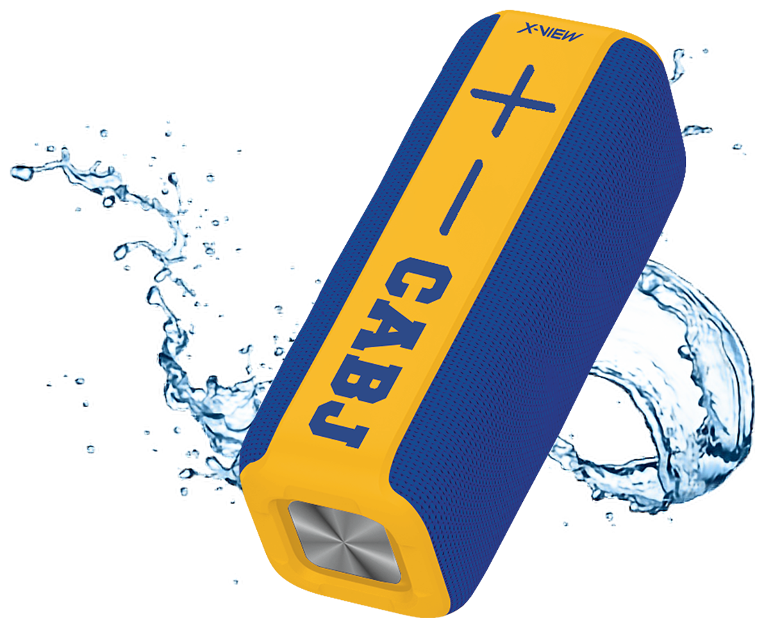 X-View | Mobile Music | Parlante Bluetooth Boca Juniors - BJPA0001