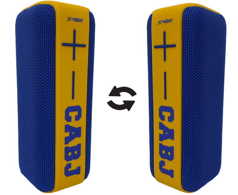 X-View | Mobile Music | Parlante Bluetooth Boca Juniors - BJPA0001