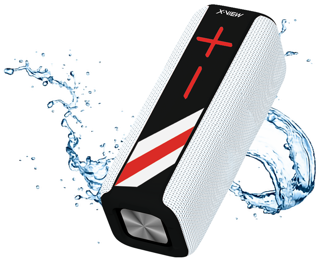 X-View | Mobile Music | Parlante Bluetooth River Plate - RPPA0001