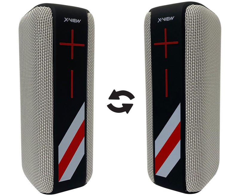 X-View | Mobile Music | Parlante Bluetooth River Plate - RPPA0001