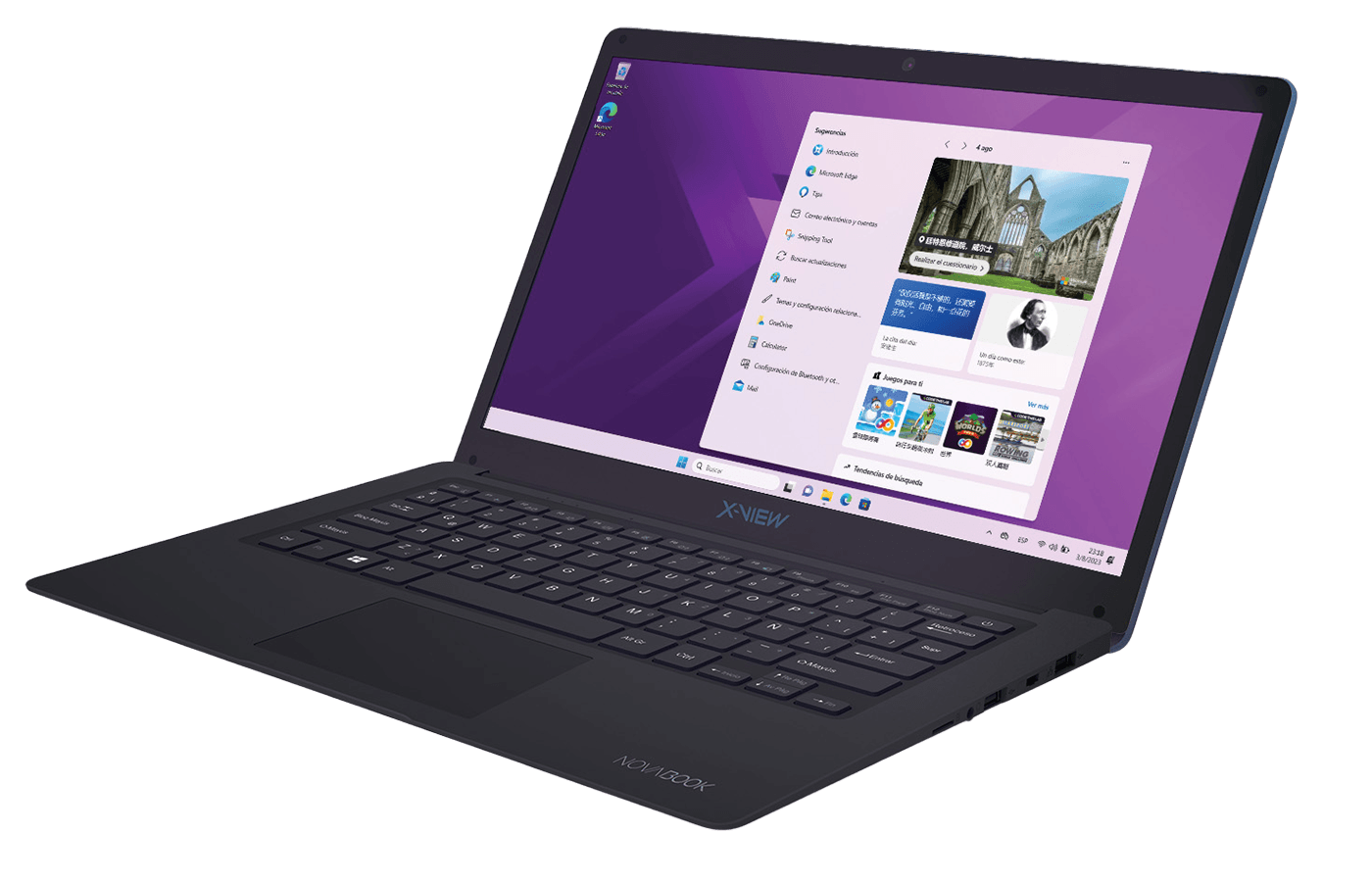 X-View | Notebooks | Windows 11 | Novabook V3