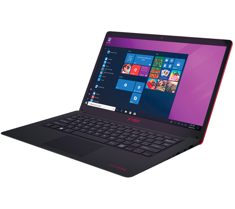 X-View | Notebook Novabook V6 N3350 | Windows 10