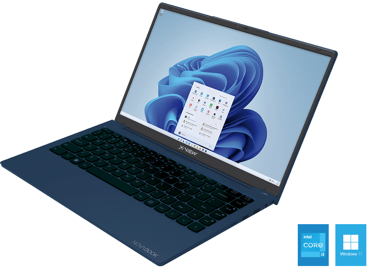 X-View | Notebooks | Windows 11 | Novabook V8