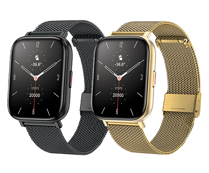 X-View | Mallas metálicas 20mm - Quantum Smart Watch
