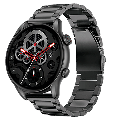 X-View | Mallas eslabones 22mm - Quantum Smart Watch
