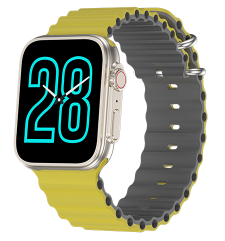 X-View | Mallas silicona QFlex - Quantum Smart Watch