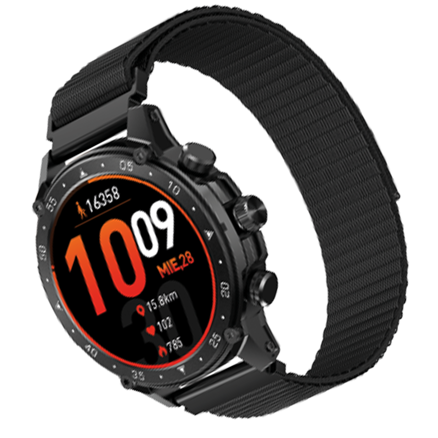 X-View | Quantum Q9s Smart Watch