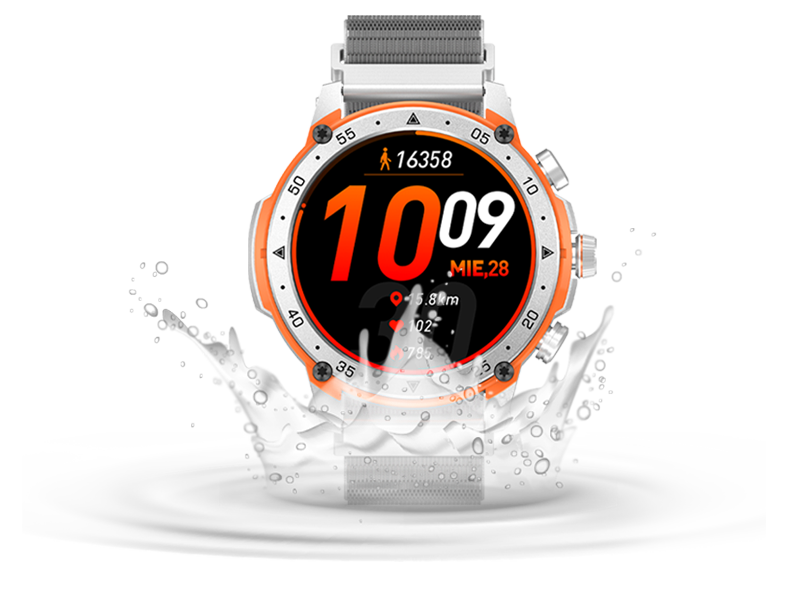 X-View | Quantum Q9s Smart Watch