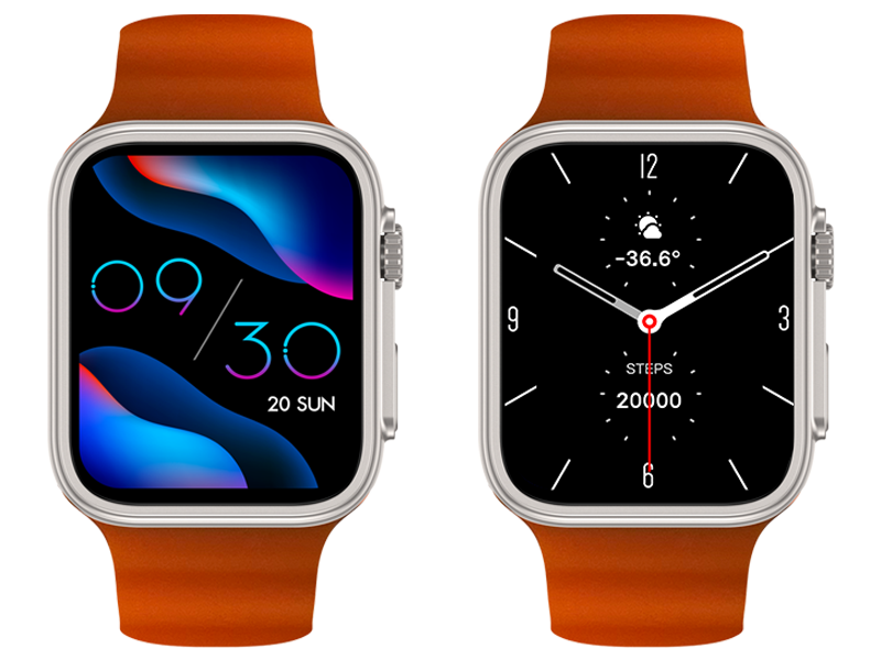 X-View | Quantum Q Flex Smart Watch