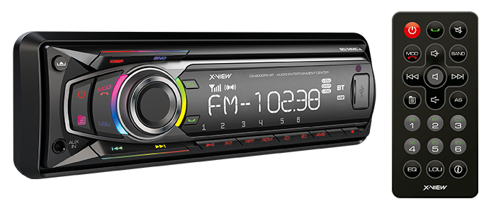 X-View | Car Audio | CA2000RX BT - Estéreo Bluetooth, USB & SD