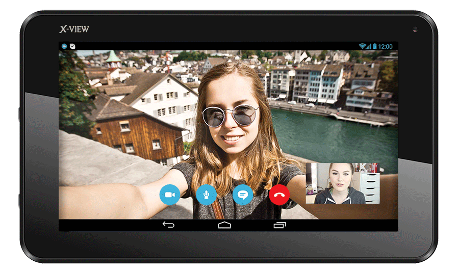 X-View | Tablets | Android 6 | Proton Amber S