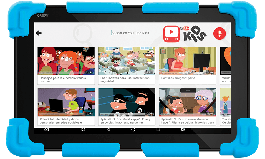 X-View | Tablets | Android 6 | Proton Kids Big
