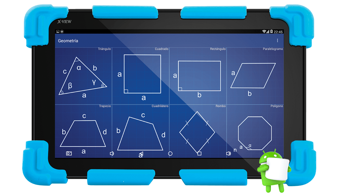 X-View | Tablets | Android 6 | Proton Kids Big