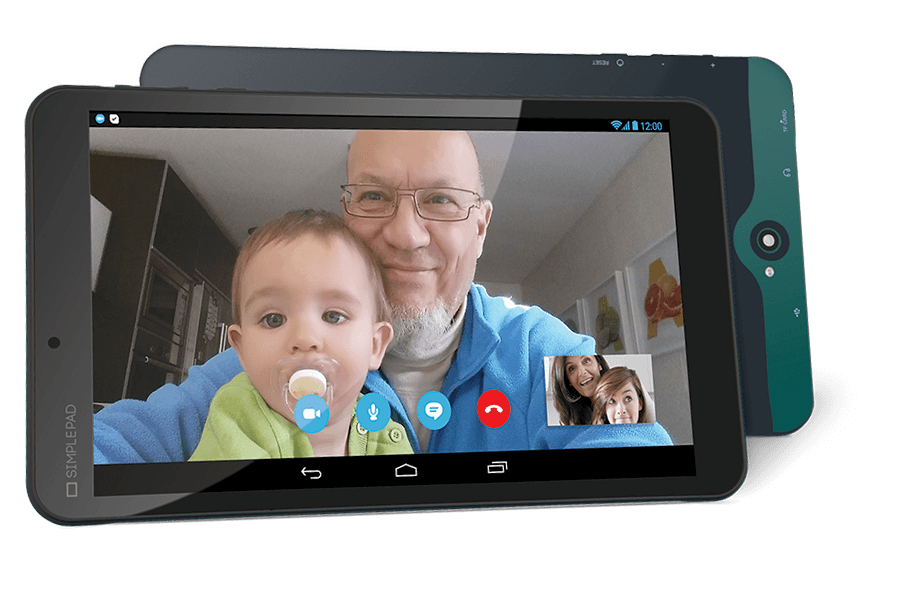 X-View | Tablets | Android 6 | Simplepad 8 Pulgadas IPS