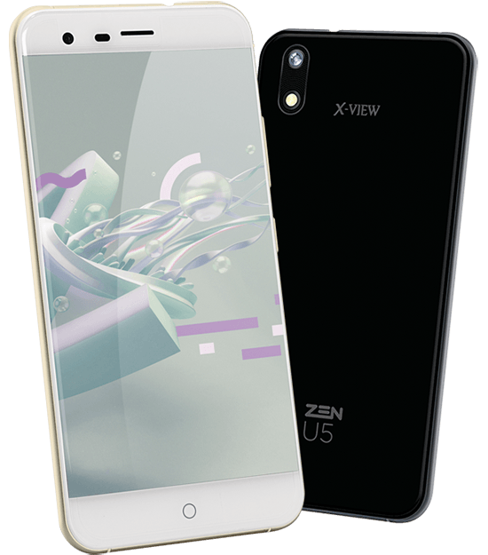 X-View | ZEN U5 - 2nd Gen Smartphone