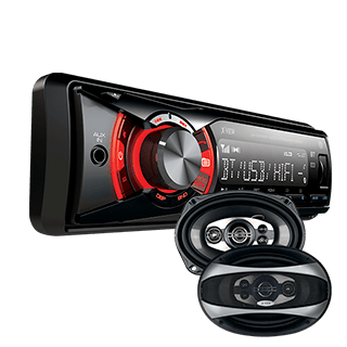 X-View | Stereos | Auto Estereo CA1000RX BT + Parlantes