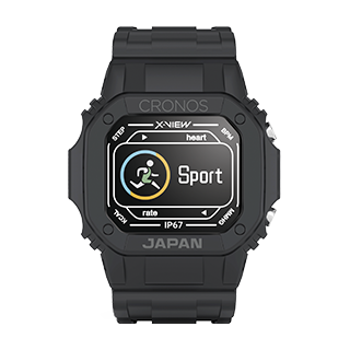 X-View | Smartwatch | Cronos Japan