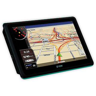 X-View | Mobile Location | Navigator 7 TV