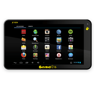 X-View | Tablets | Android 4.4 | Proton Gaturro