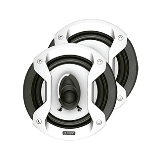 X-View | Stereos | Parlantes coaxiales de 6x5 pulgadas GTZ 650