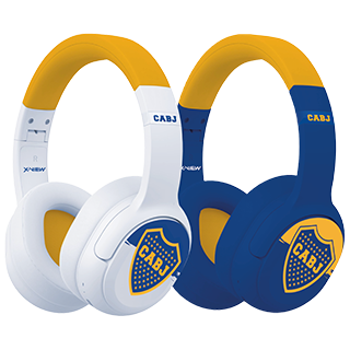 X-View | Mobile Music | Headphones Boca Juniors - BJHP0001