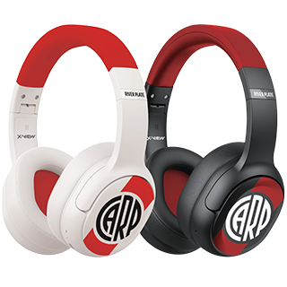 X-View | Mobile Music | Headphones River Plate - RPHP0001