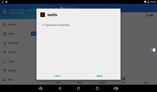 X View Instalar Apk Netflix